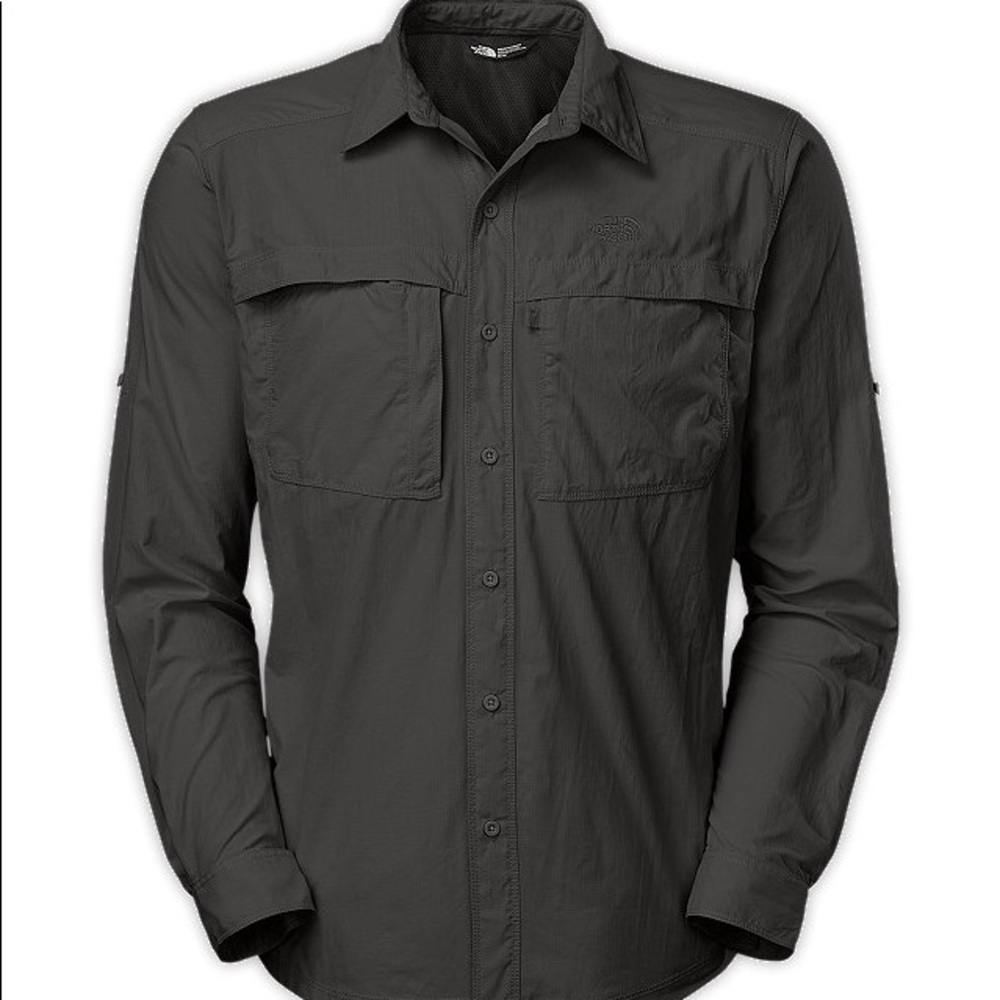 NORTH FACE MEN'S LONG-SLEEVE COOL HORIZON SHIRT